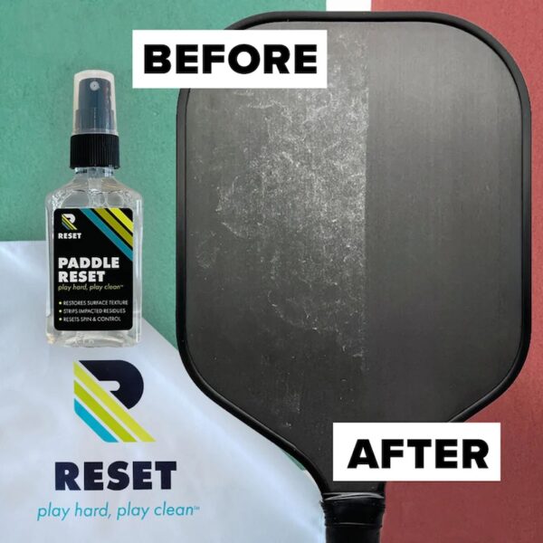 Paddle Reset Racket Cleaning Kit