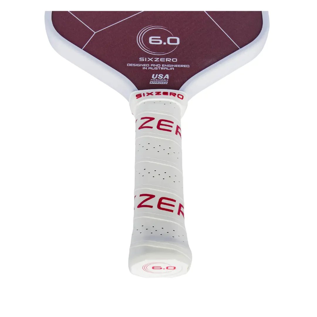 Pickleball Six Zero Ruby racket