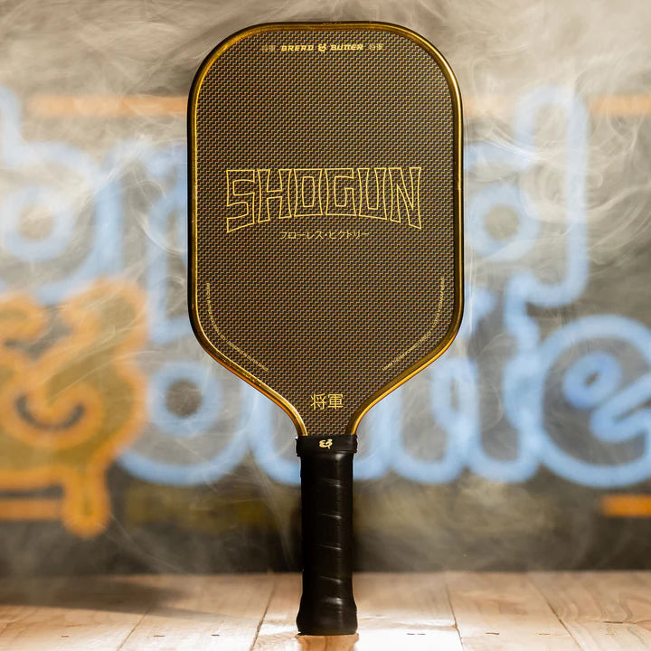 Bread & Butter Gold Shogun Pickleball Racket (Limited Edition)