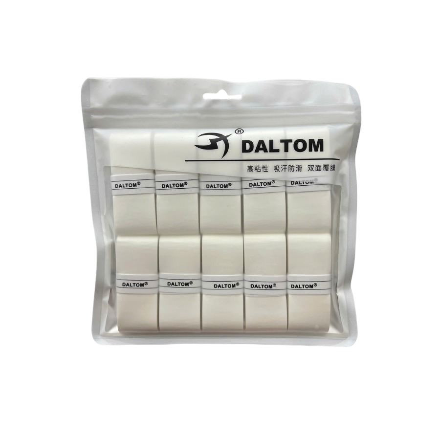 Cuốn cán vợt Pickleball Daltom Ultra Absorption 2 lớp (hàng nội địa Trung)