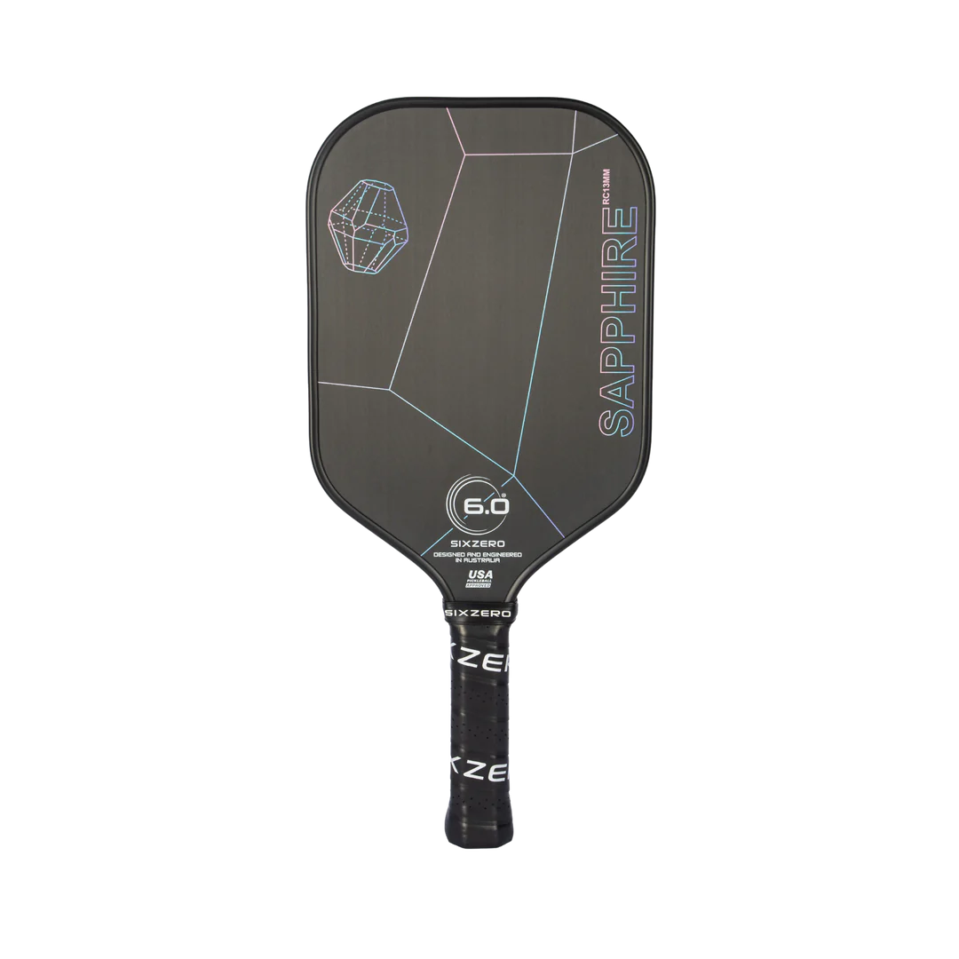 Pickleball Six Zero Sapphire 2024 racket
