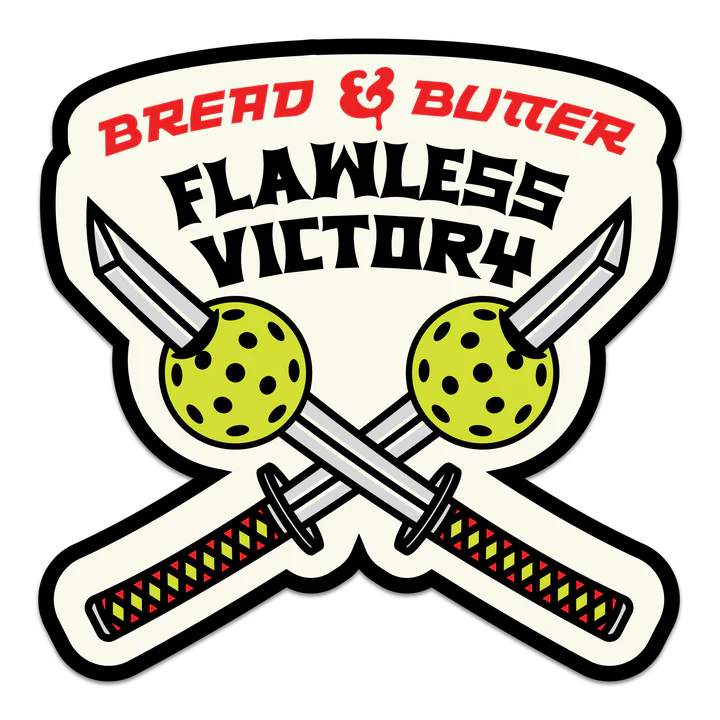 Bread & Butter Pickleball Authentic Sticker