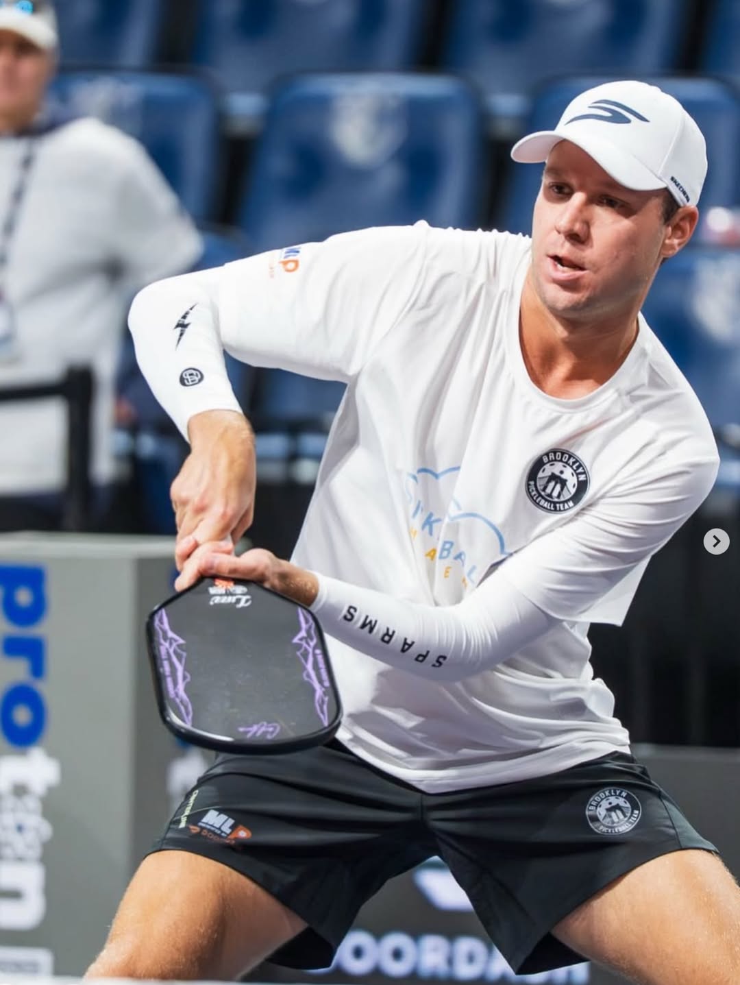 Vợt Pickleball Luzz Glider 2026 Chirs Haworth Signature Special Edition