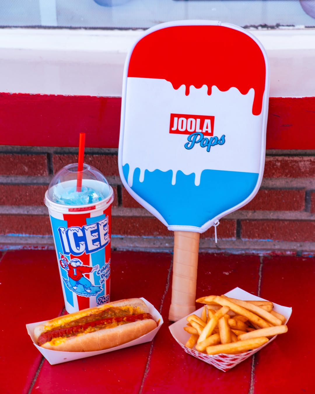 JOOLA Pops “Rally Rocket” Perseus Pro V Colorway Pickleball Paddle