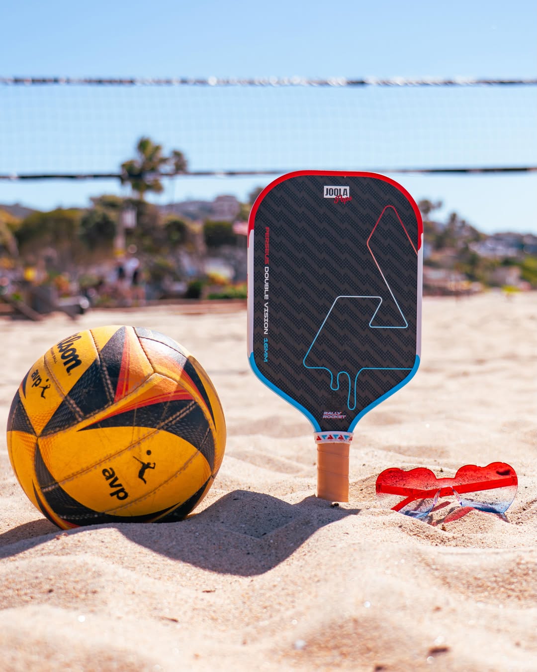 JOOLA Pops "Rally Rocket" Perseus Double Vision Edition Pickleball Paddle