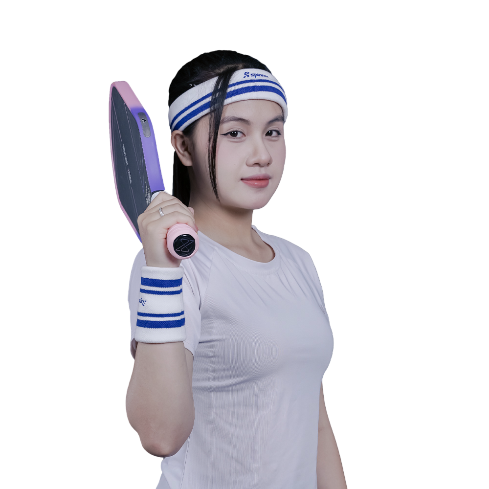 Băng bó cổ tay Pickleball Spinnix Snow
