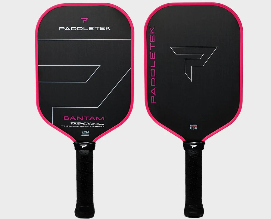 Pickleball racket Paddletek Bantam TKO-CX Pink Limited Edition
