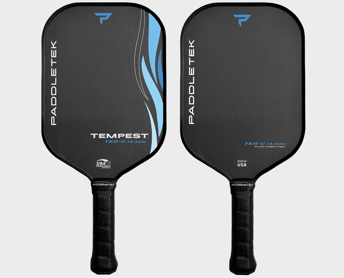 Pickleball racket Paddletek Tempest TKO-C 14.3