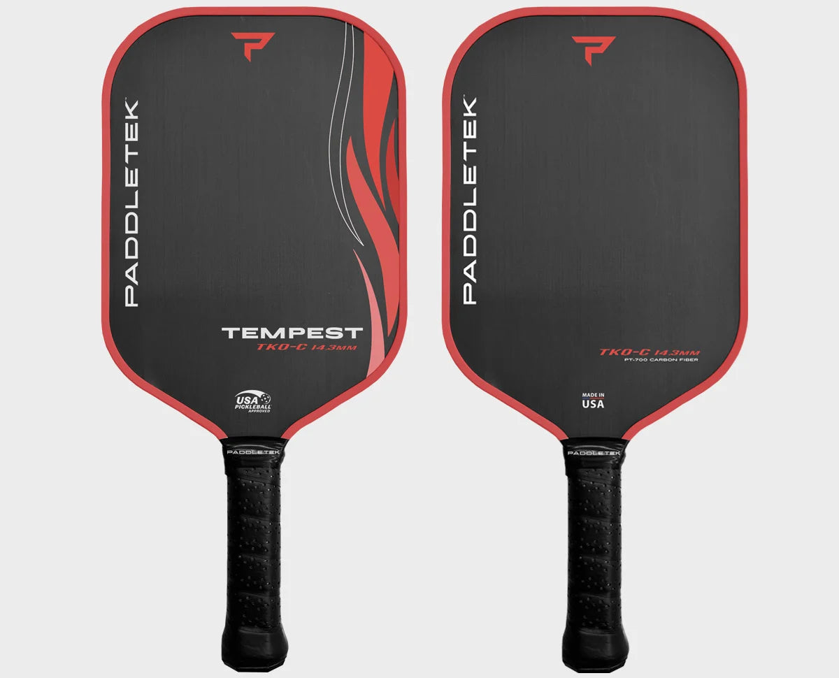 Pickleball racket Paddletek Tempest TKO-C 14.3