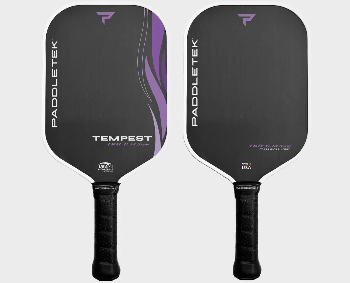 Pickleball racket Paddletek Tempest TKO-C 14.3