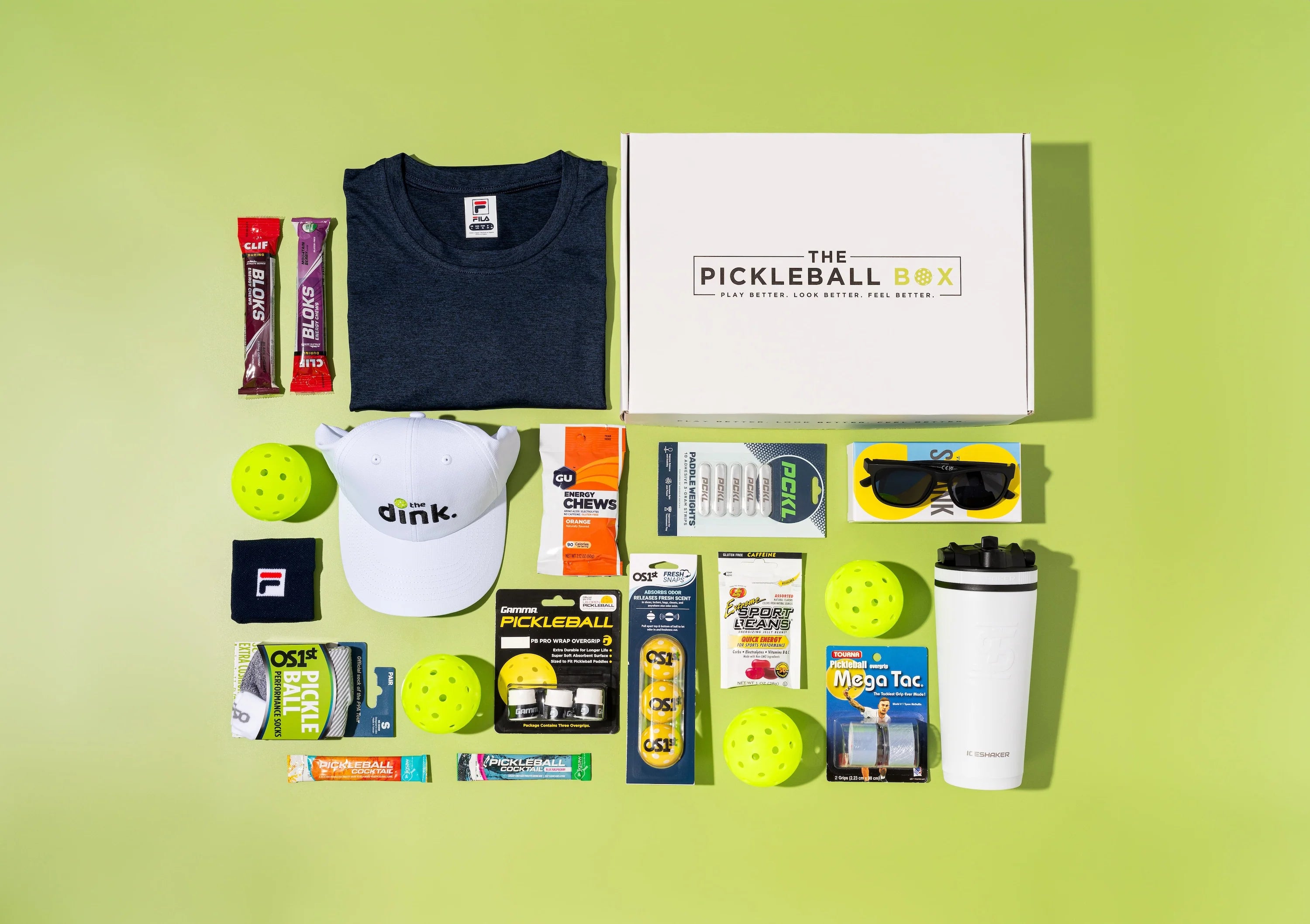 Pickleball gift set for gifting (Racquet + accessories)