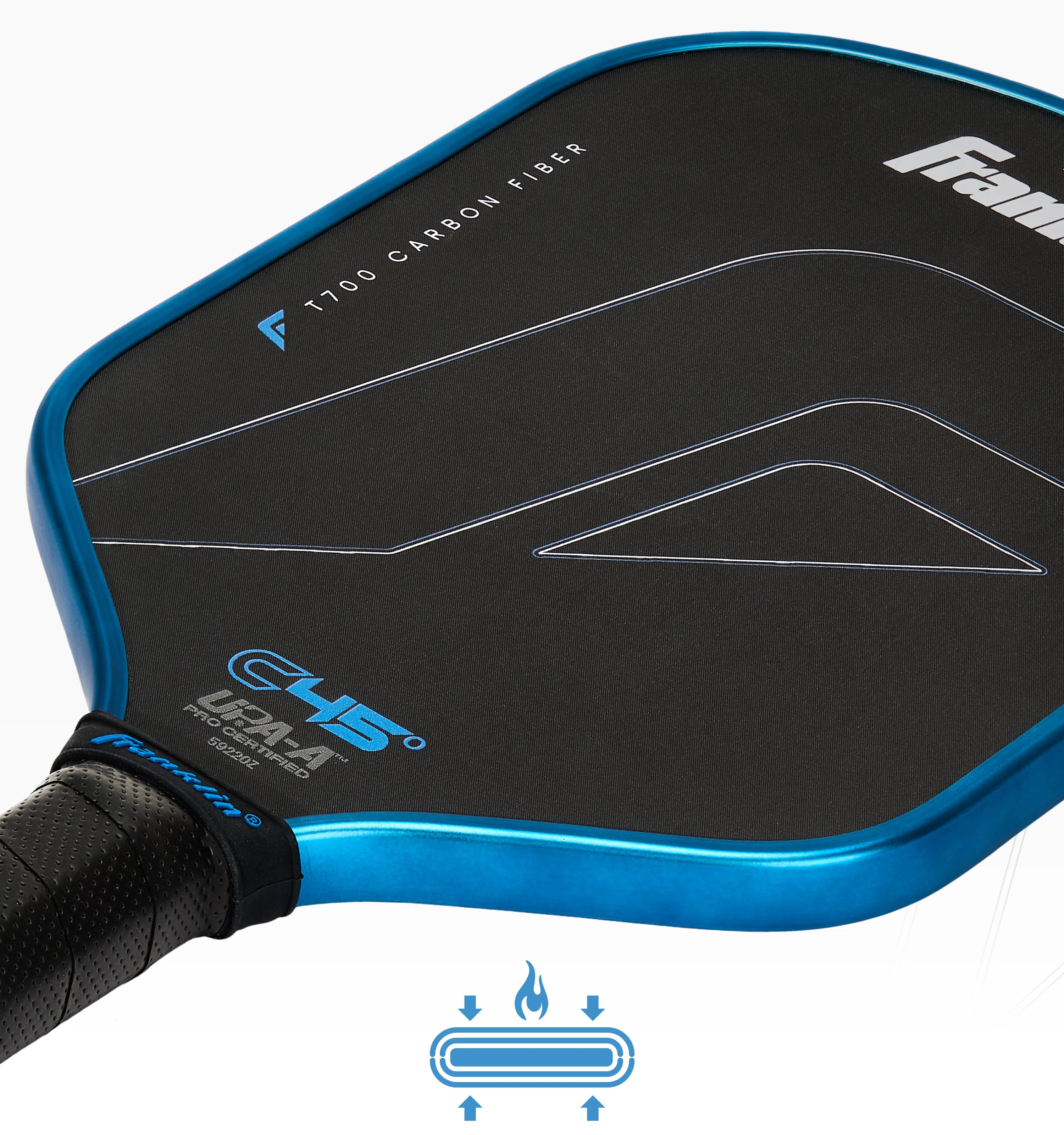 Vợt Pickleball Franklin C45°