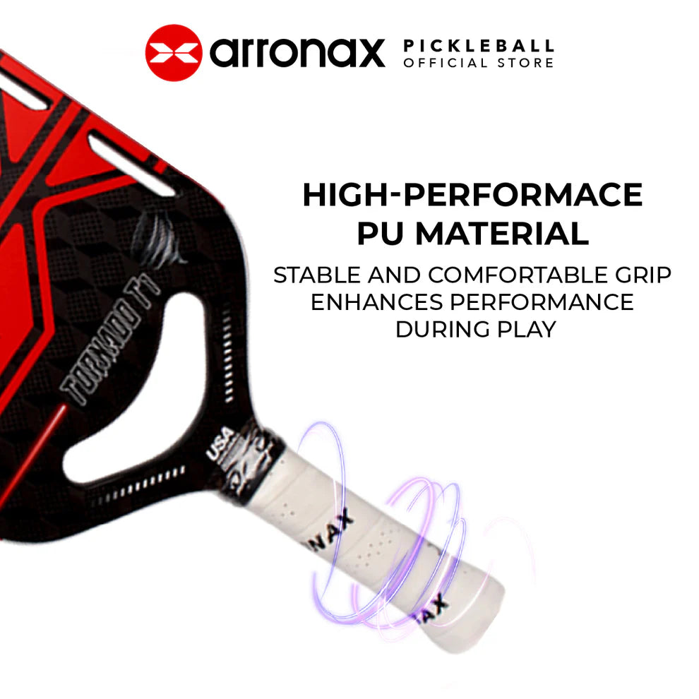 Arronax Tornado T1 Thermoforming 18K Carbon Fiber Pickleball Racket