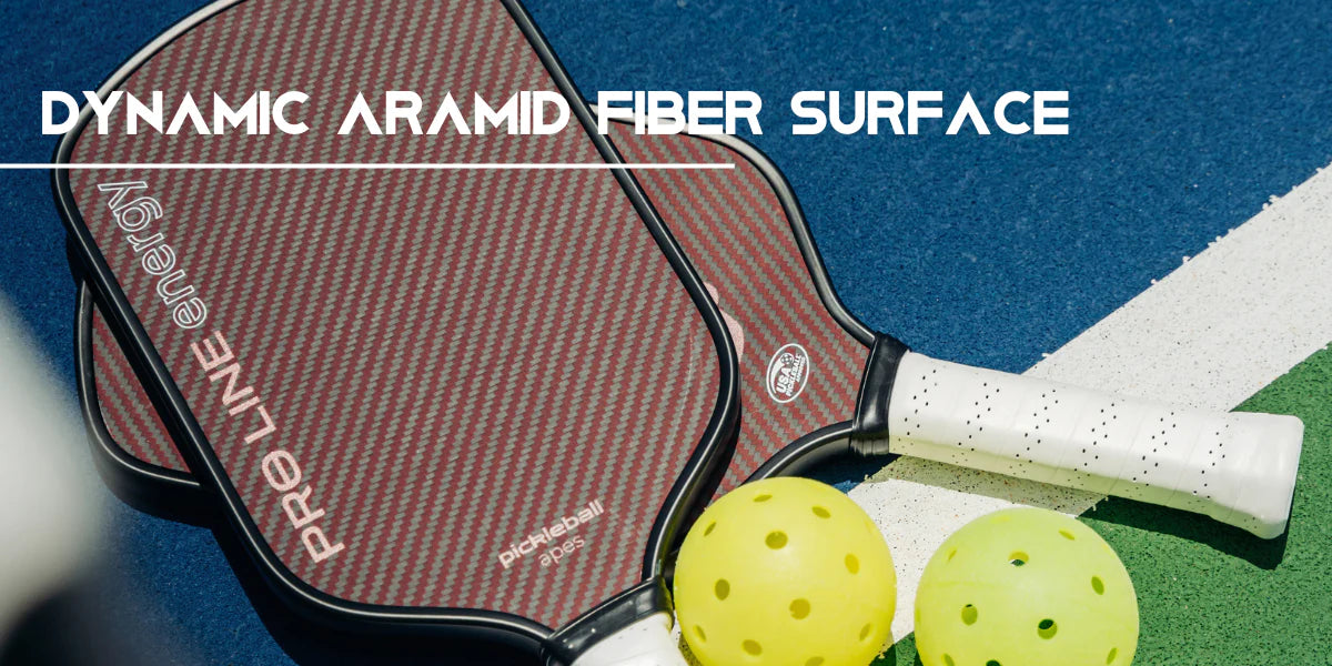 Apes Pro Line Energy S Pickleball Racket
