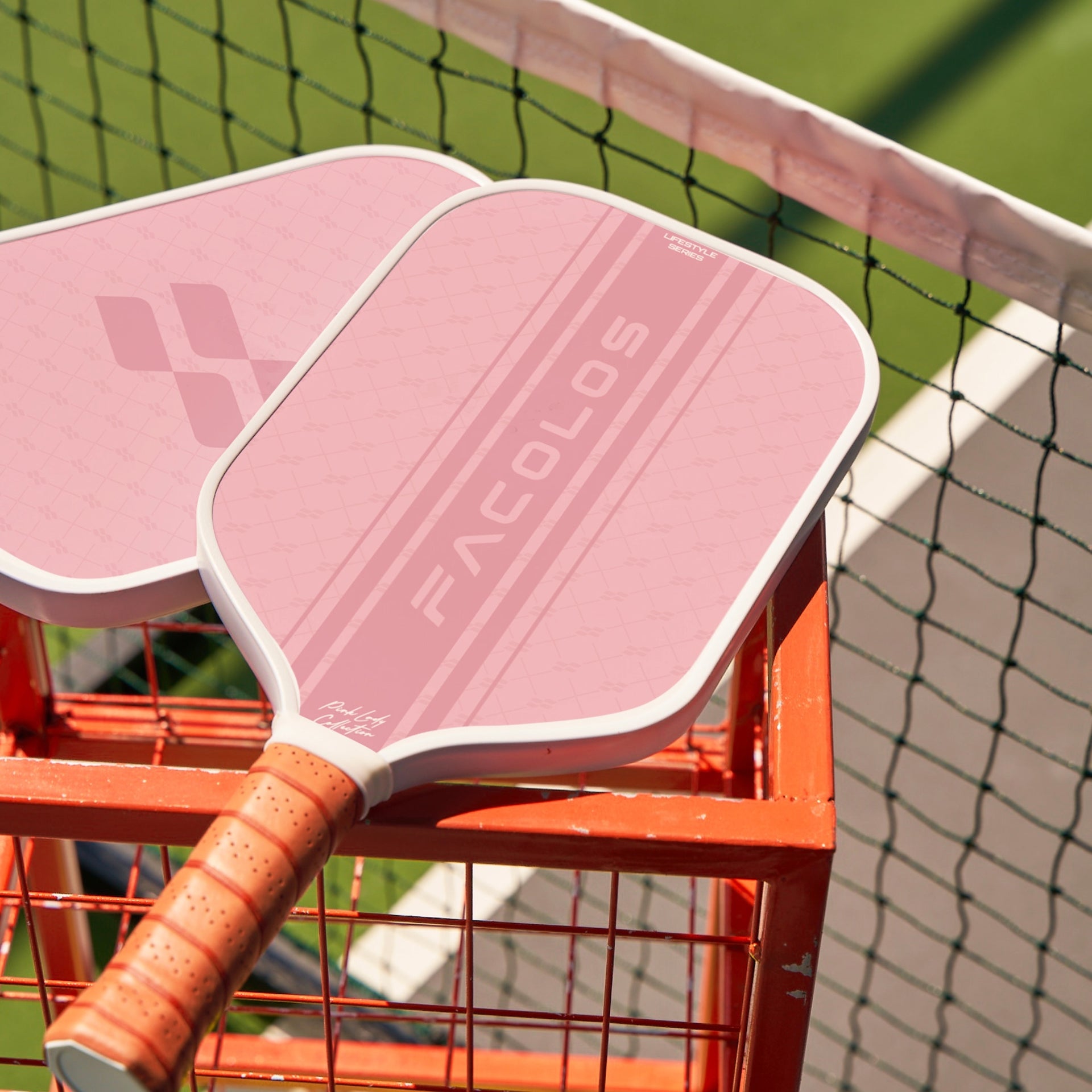 Facolos Lifestyle Series Pickleball Racket - Pink Lady Collection