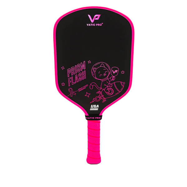 Vợt Pickleball Vatic Pro Space Cat - PRISM Flash (Special Edition)