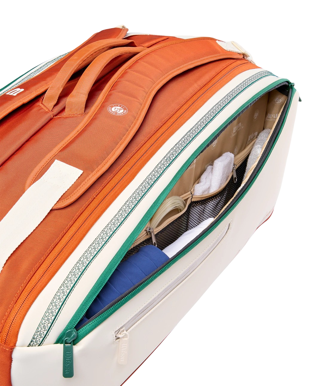 Túi xách Pickleball Wilson Roland-Garros 2026 Super Tour 9 Pack