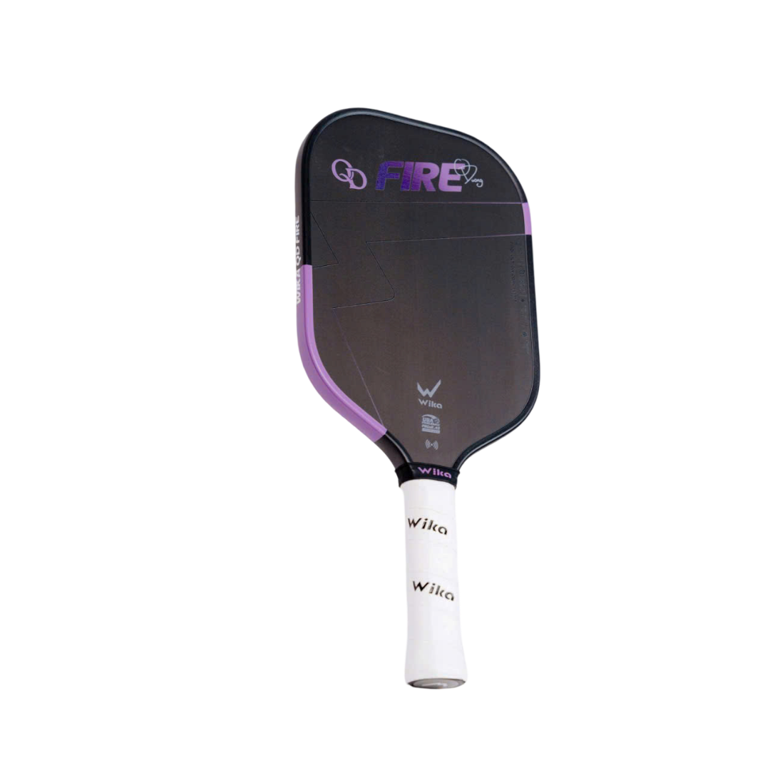 Vợt Pickleball Wika Sports Quang Dương Fire Edition