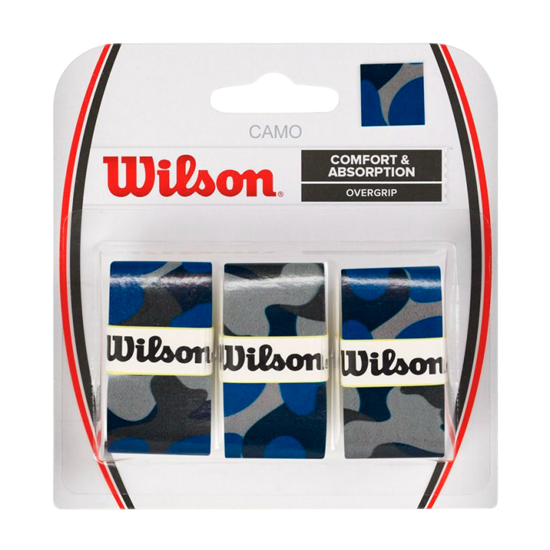 Cuốn cán vợt Pickleball WILSON Camo Overgrip