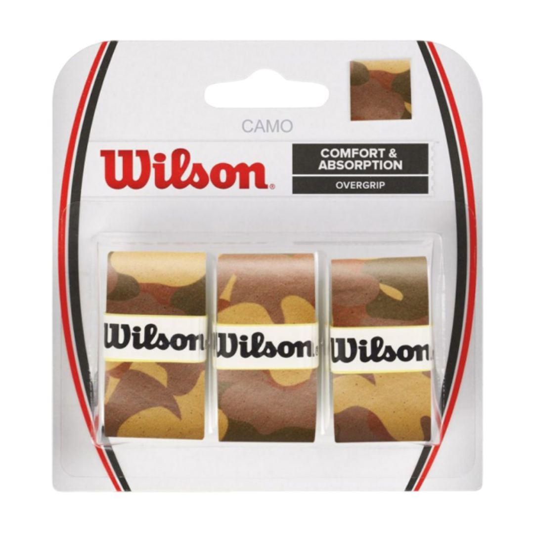 Cuốn cán vợt Pickleball WILSON Camo Overgrip