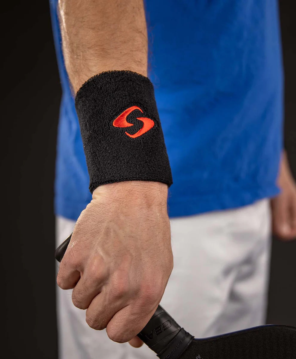 Băng cổ tay vải Pickleball Gearbox Wristband