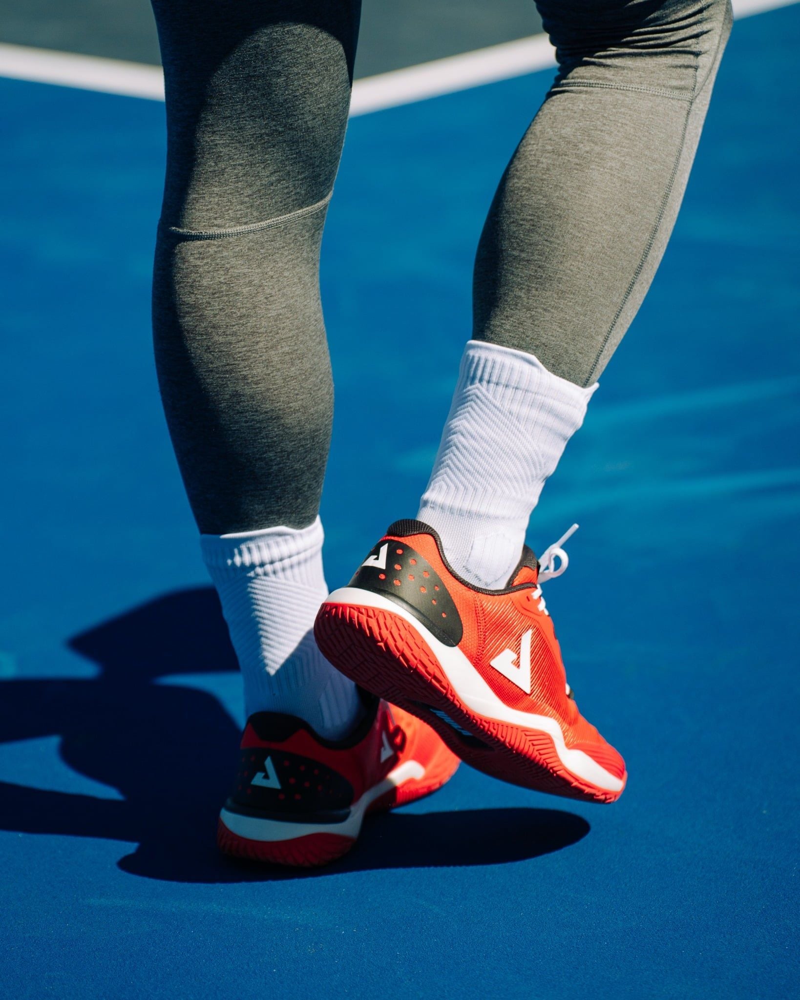 Giày Pickleball Joola FUNKSH1n_PB: R4LLy Men Bright Red