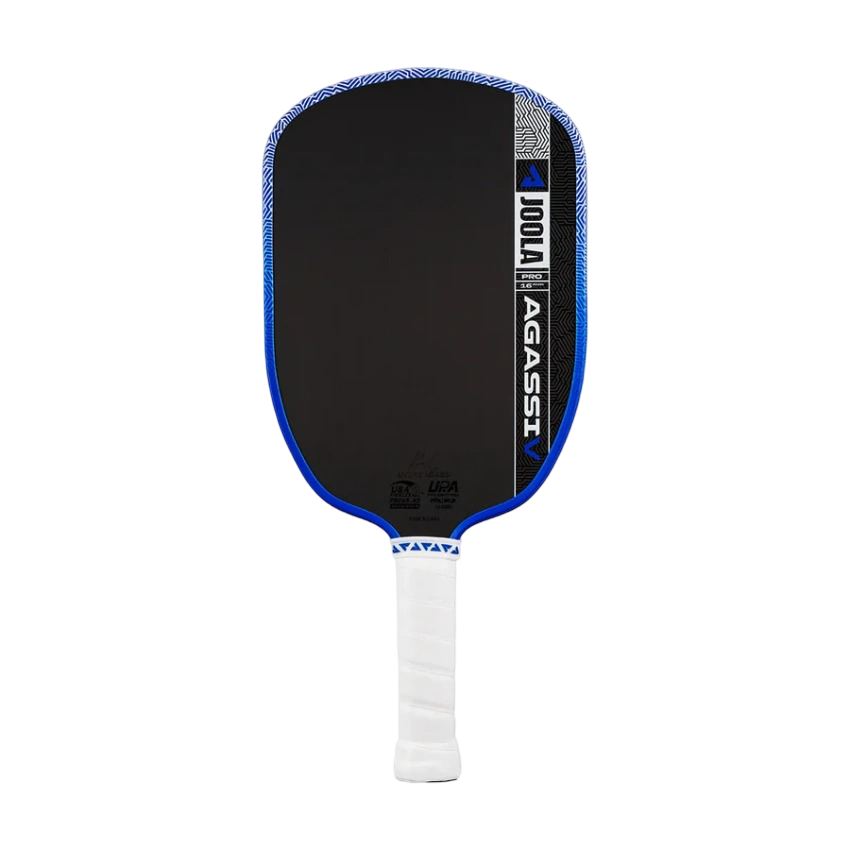 JOOLA Andre Agassi Pro V Royal Blue Pickleball Paddle