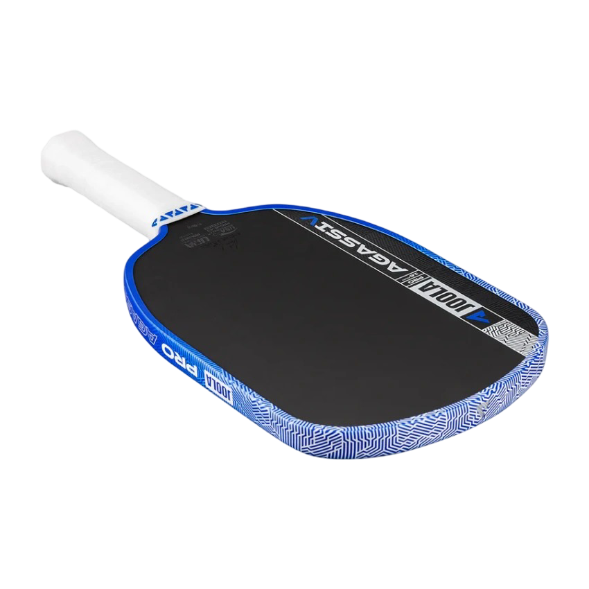 JOOLA Andre Agassi Pro V Royal Blue Pickleball Paddle