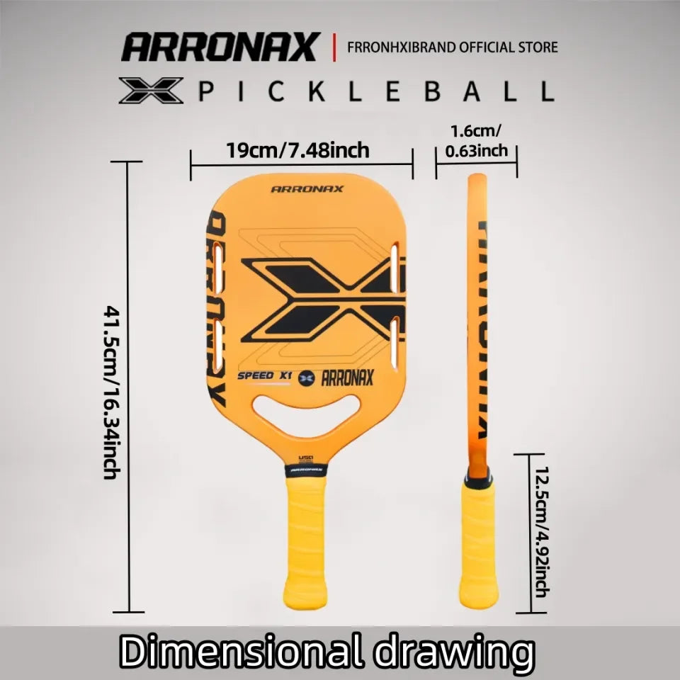 Arronax Speed X1 Carbon Pickleball Racket