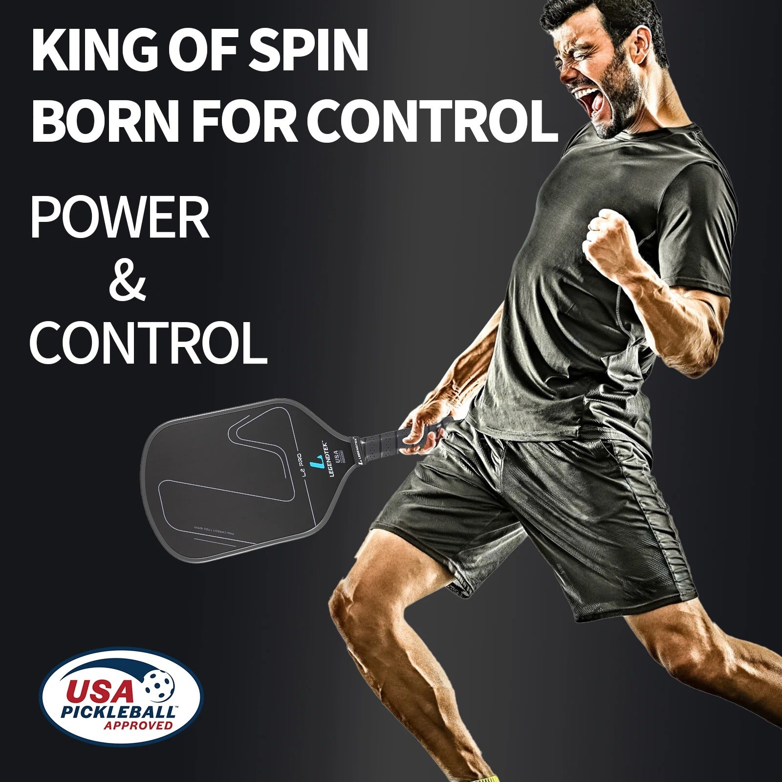 Pickleball racket LEGENDTEK L2 Pro