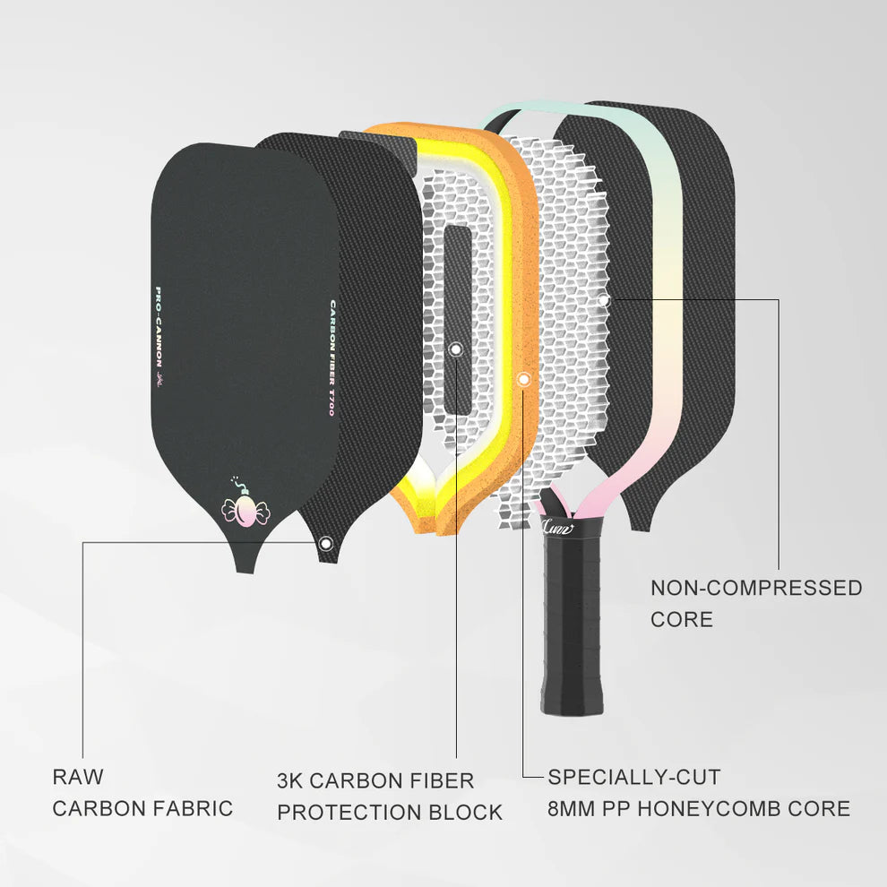Vợt Pickleball Luzzpickleball Luzz Candy Cannon