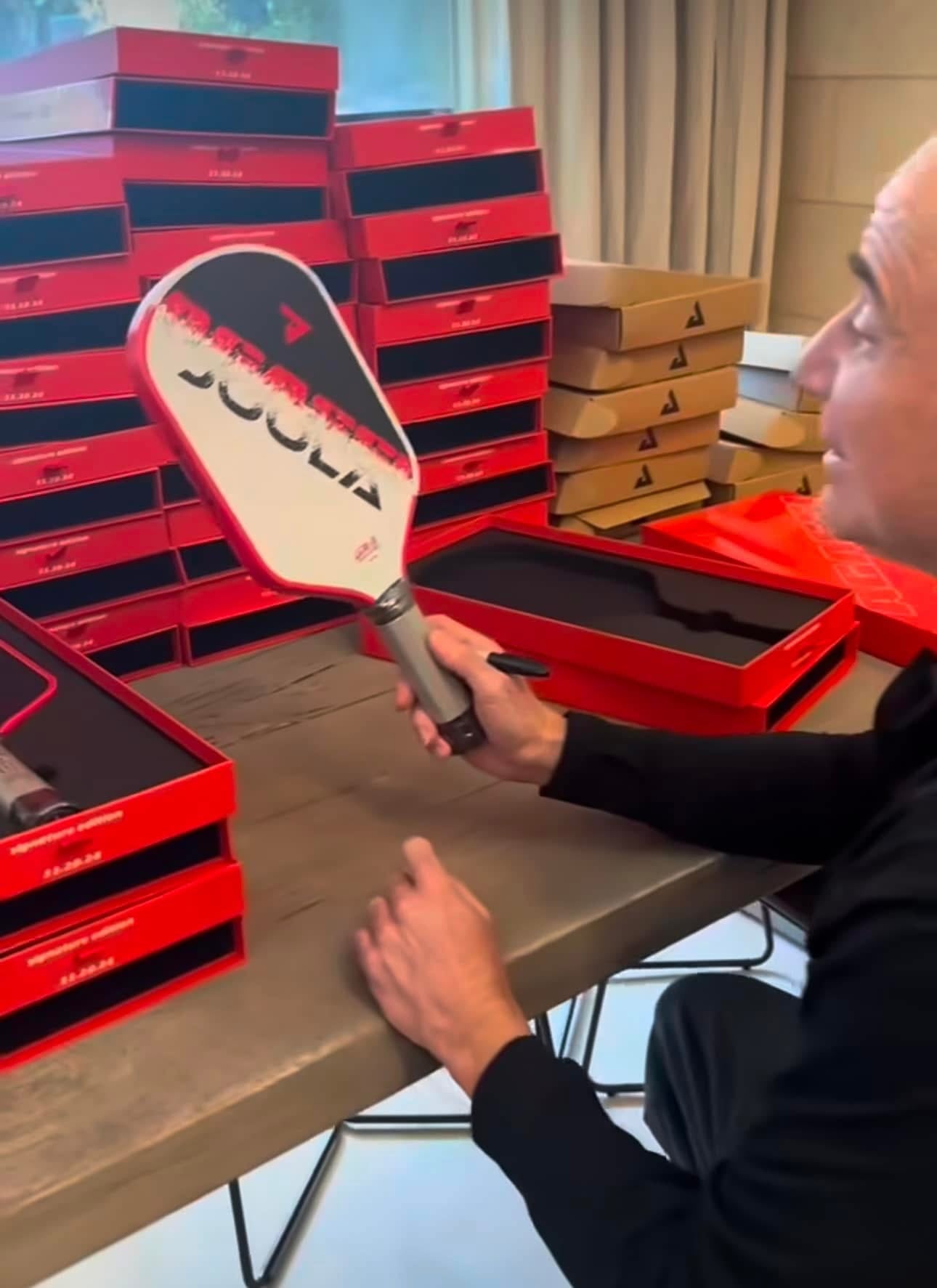 Joola Agassi Limited Edition Pickleball Racket