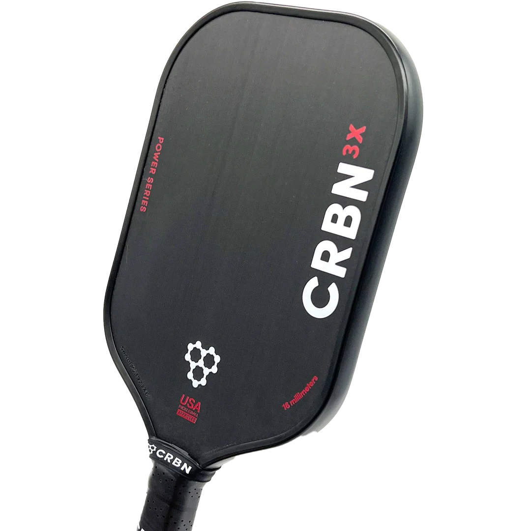 CRBN³ X Series Pickleball Racket (Hybrid Paddle)