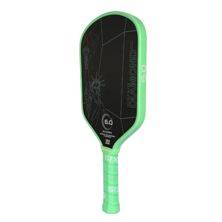 Pickleball Six Zero Double Black Diamond LIBERTY 2024 racket