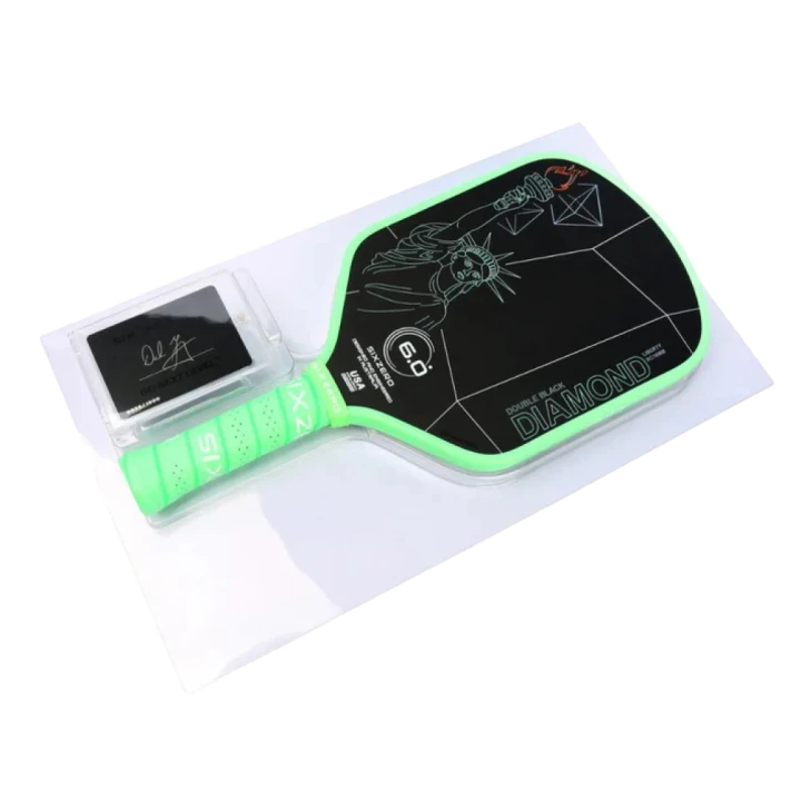 Pickleball Six Zero Double Black Diamond LIBERTY 2024 racket