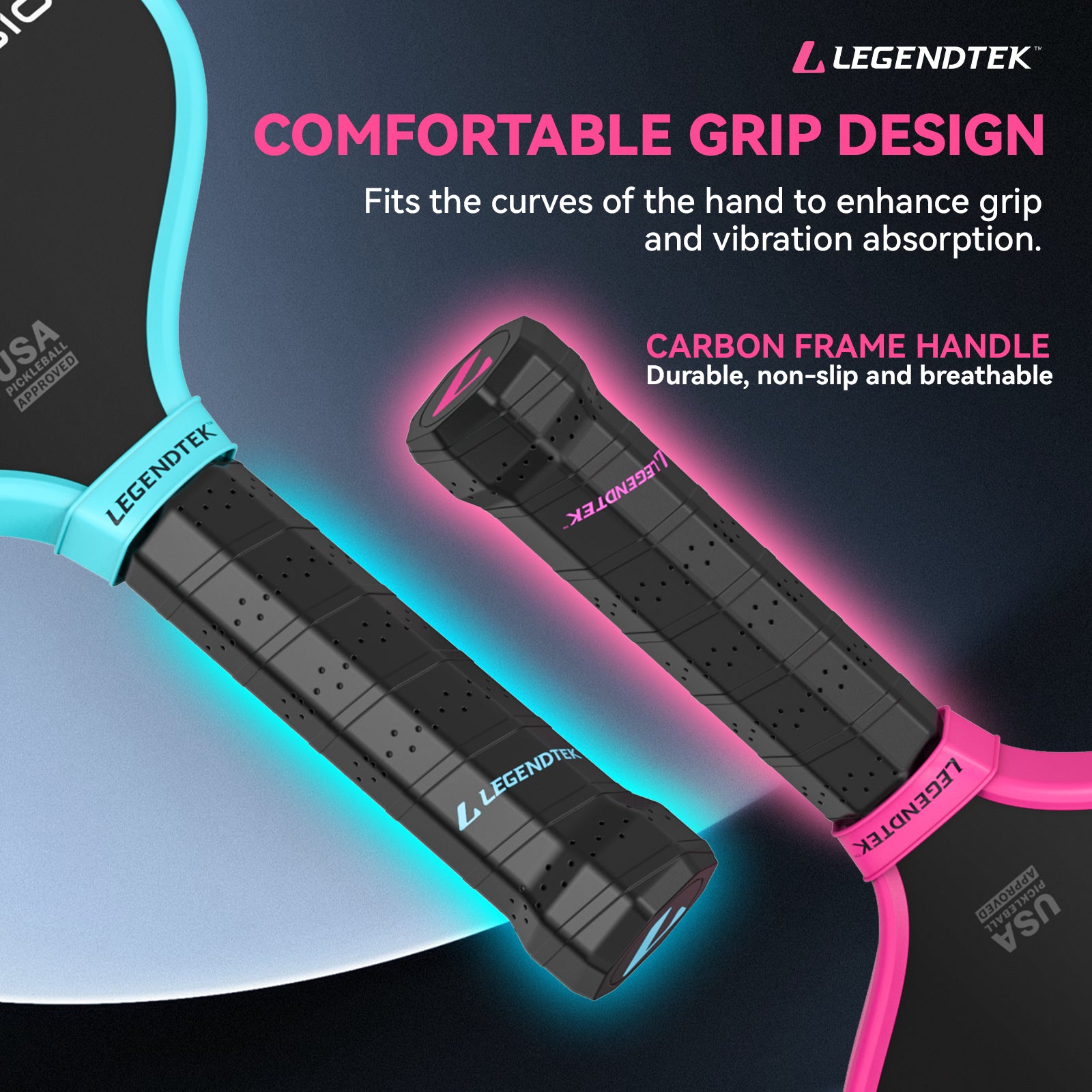 Pickleball racket LEGENDTEK Vision