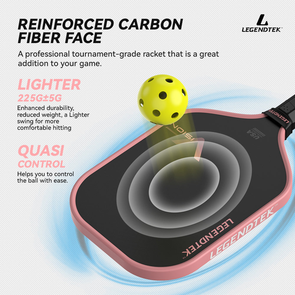 Pickleball racket LEGENDTEK Vision