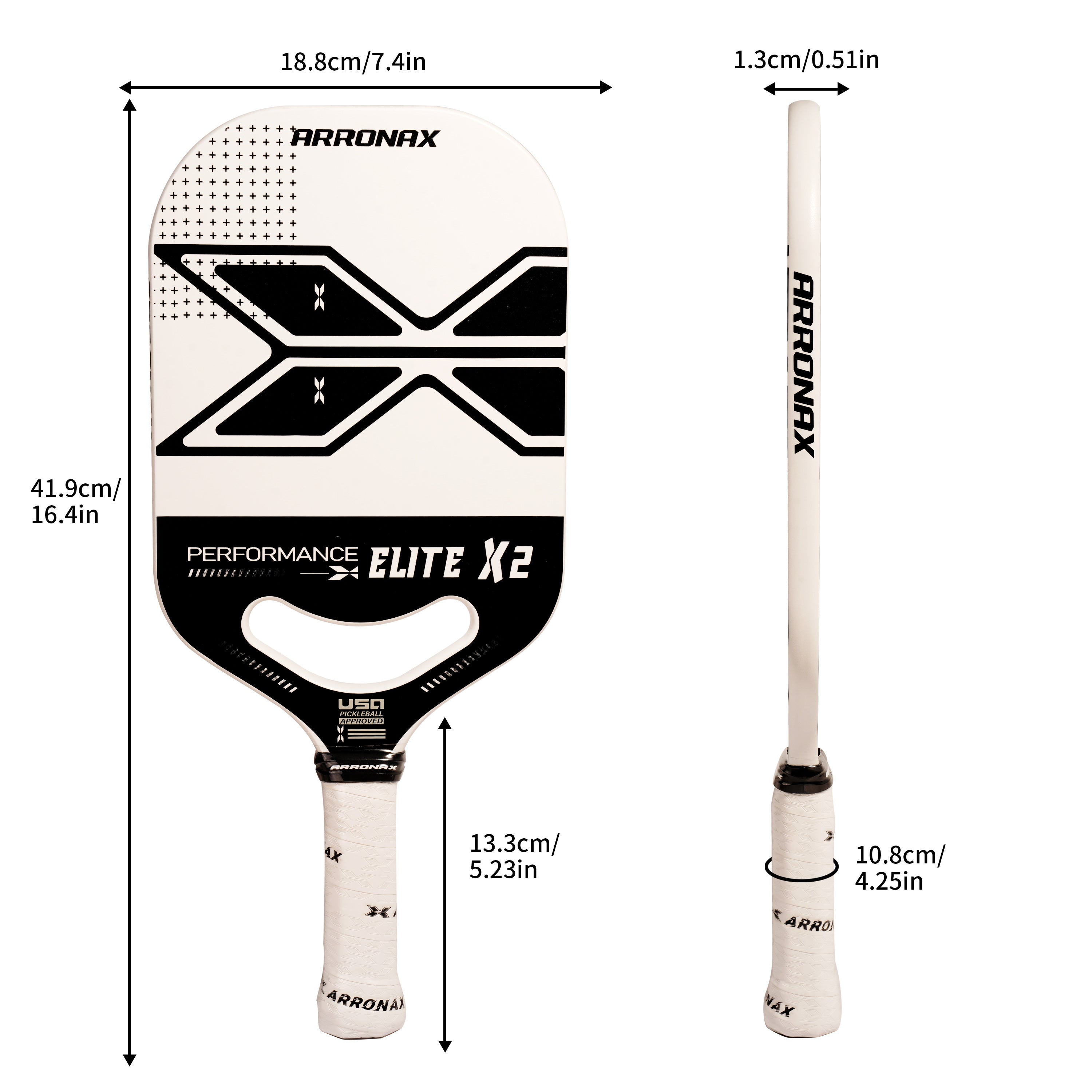 Pickleball racket Arronax Elite X2