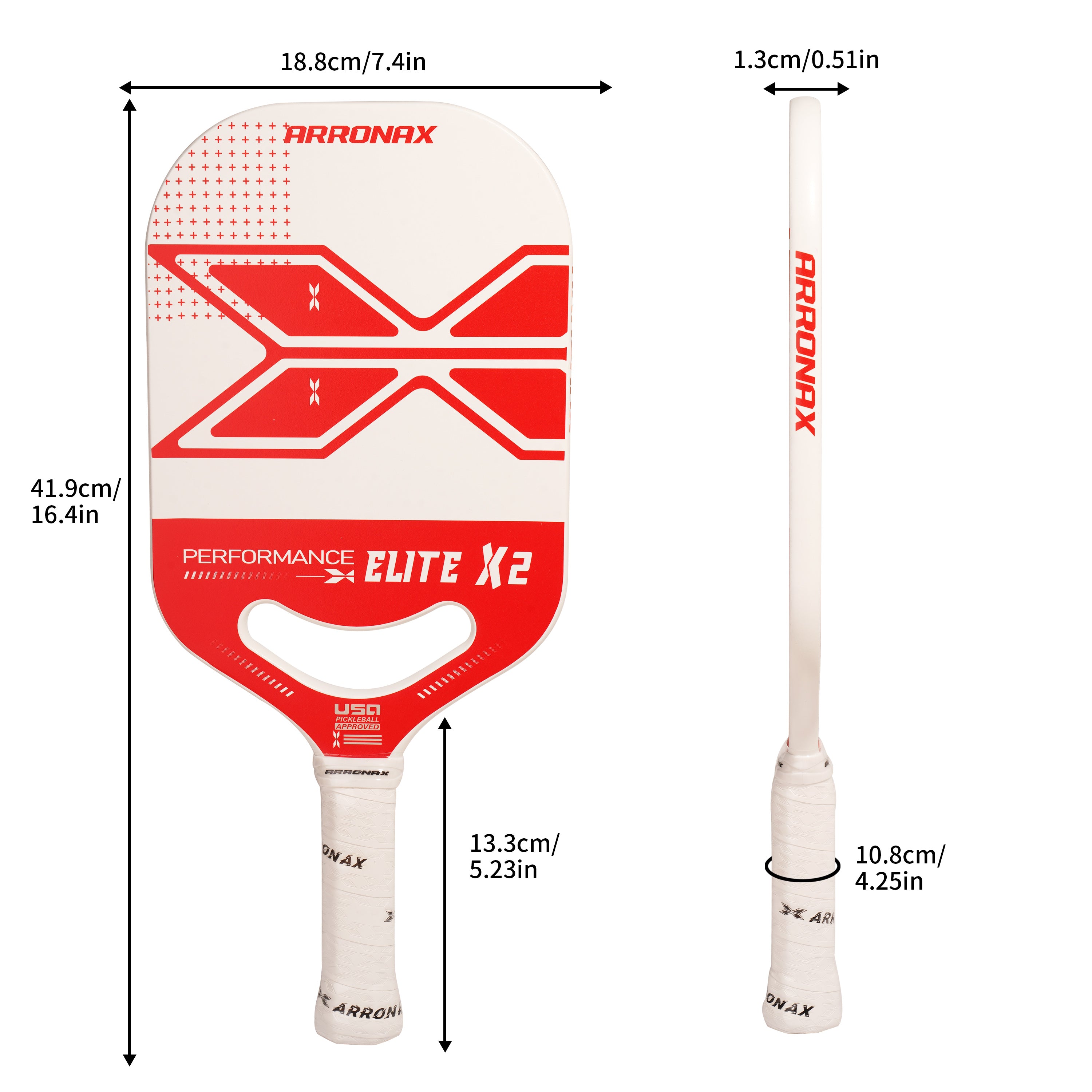 Pickleball racket Arronax Elite X2