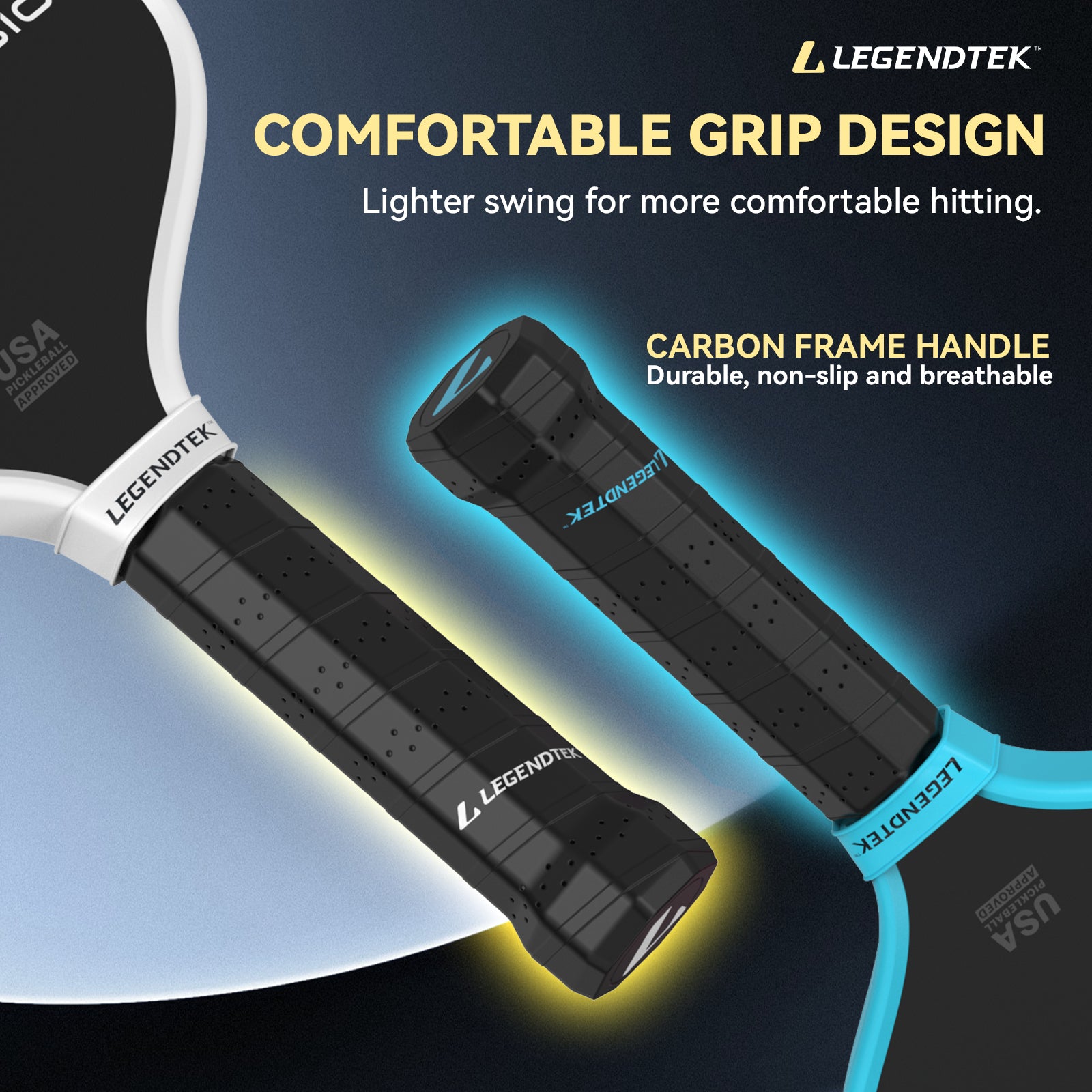 Pickleball racket LEGENDTEK Vision