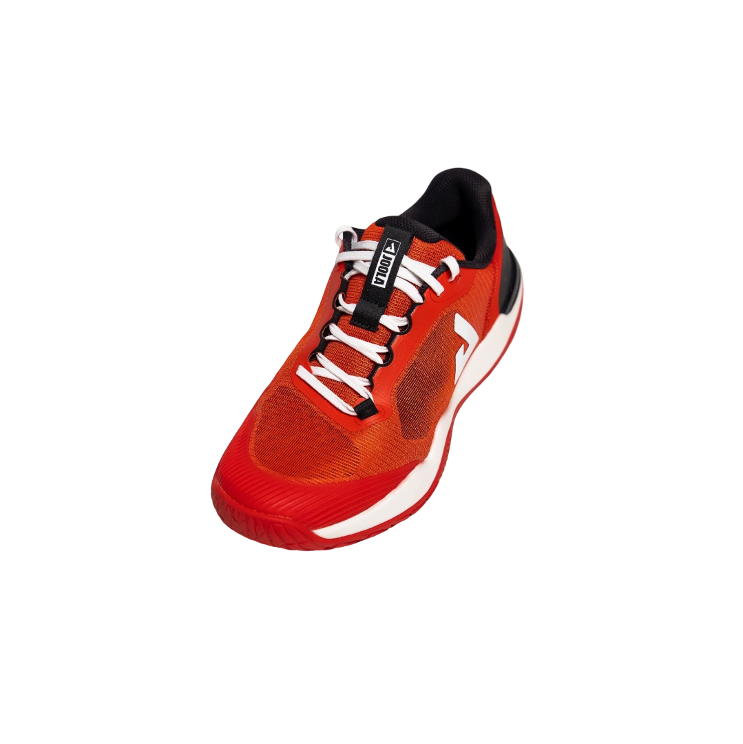 Giày Pickleball Joola FUNKSH1n_PB: R4LLy Men Bright Red