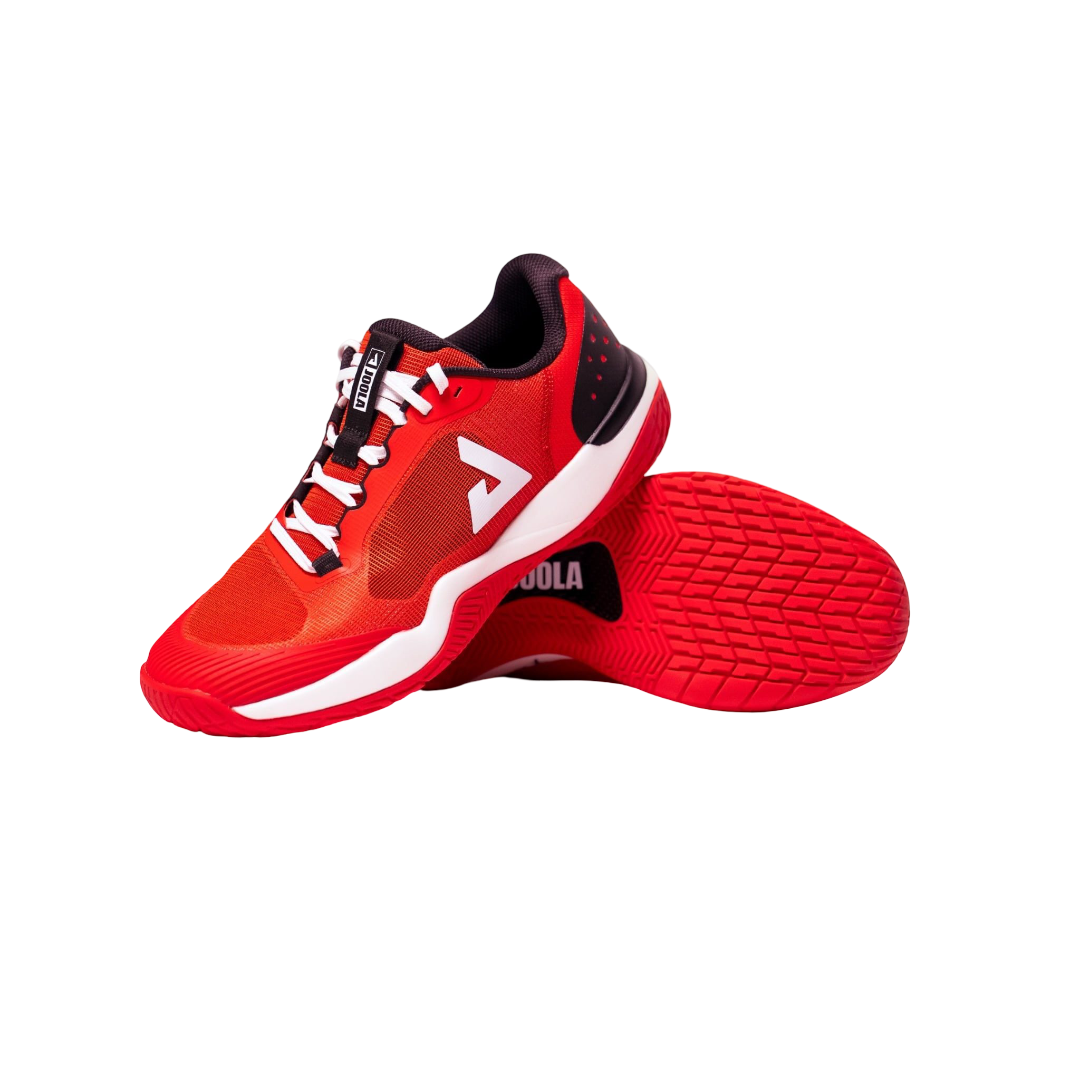 Giày Pickleball Joola FUNKSH1n_PB: R4LLy Men Bright Red