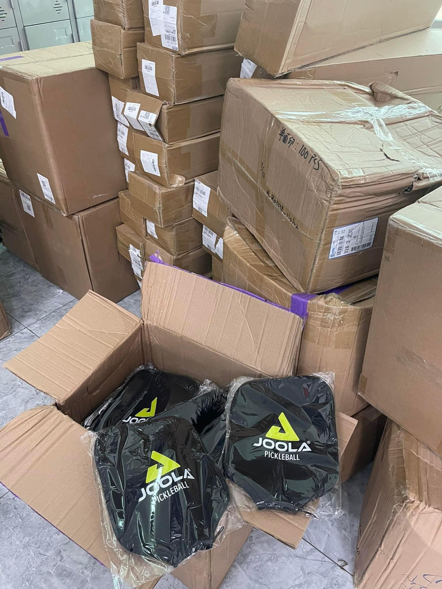 Joola racket head protector (large logo)