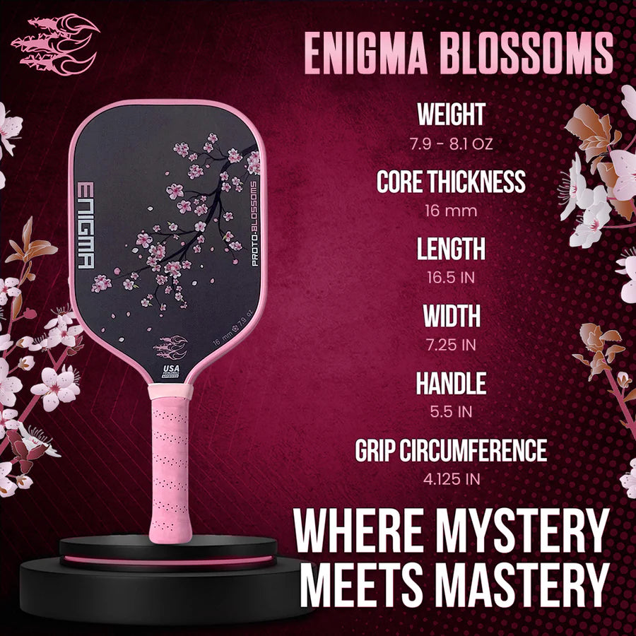 Vợt Pickleball Enigma Proto-Blossom