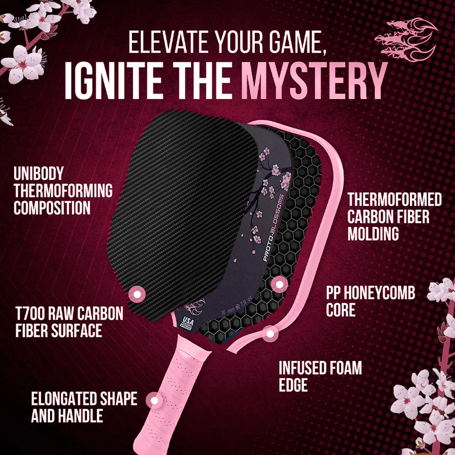 Vợt Pickleball Enigma Proto-Blossom