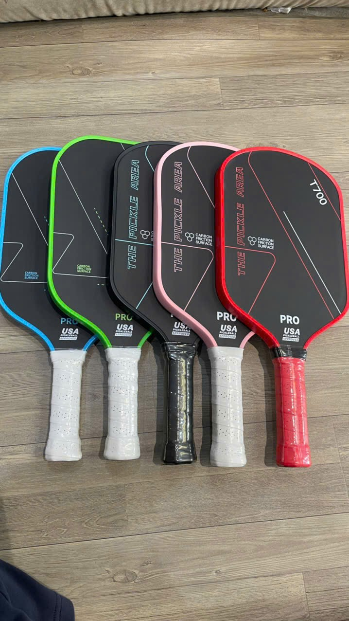 Pickleball Racket Carbon T700 Pink Edition