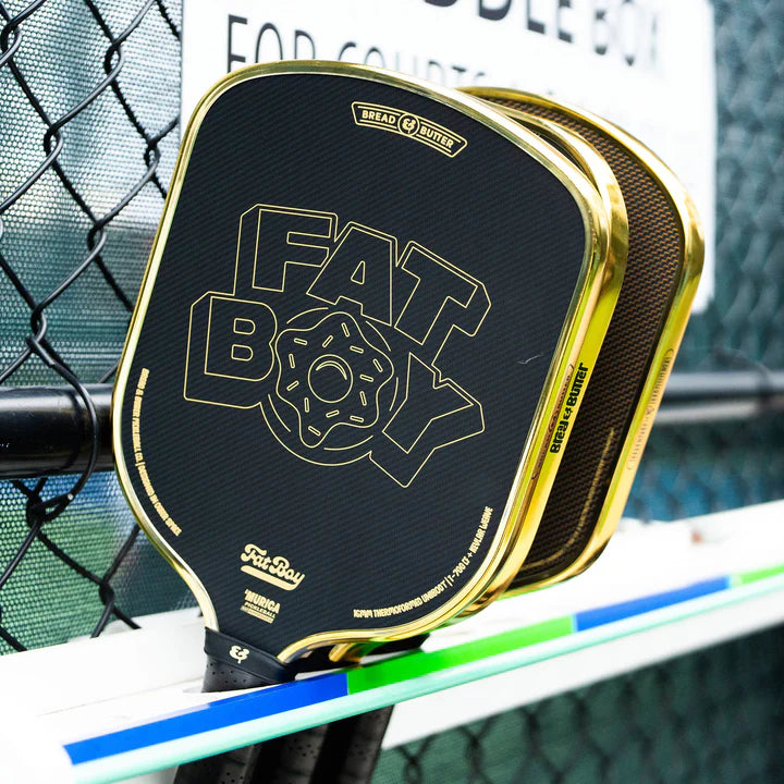 Vợt Pickleball Bread & Butter Gold Fat Boy (Limited Edition)
