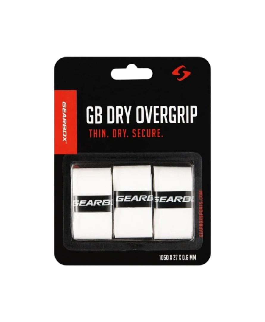 Cuốn cán vợt Pickleball Gearbox GB Dry Overwrap