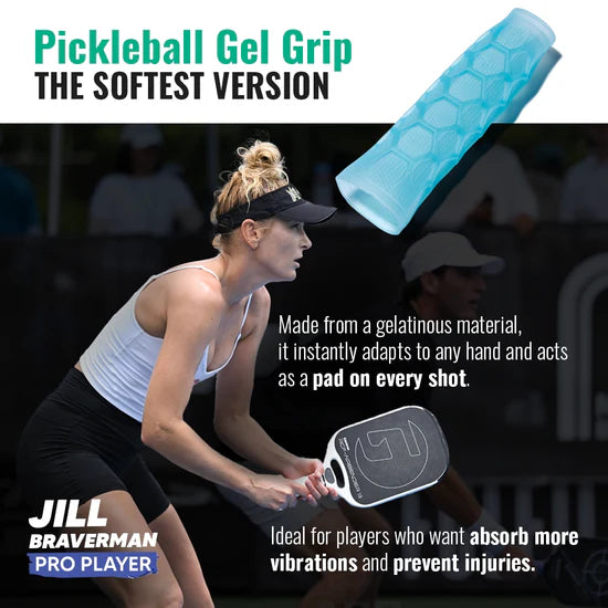 Hesacore Gel Grip Pickleball Blade