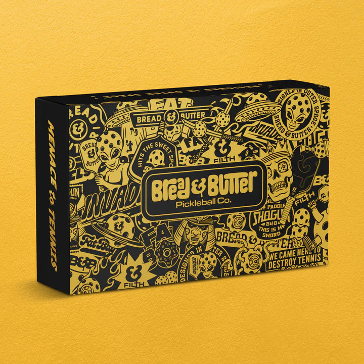 Bread & Butter Gold Shogun Pickleball Racket (Limited Edition)